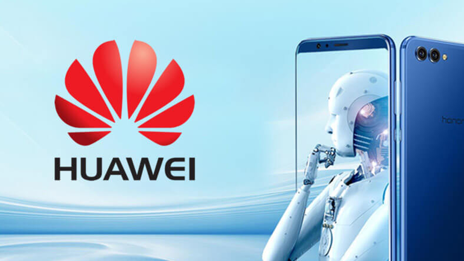 Only one device supports Huawei AI Wipe feature!