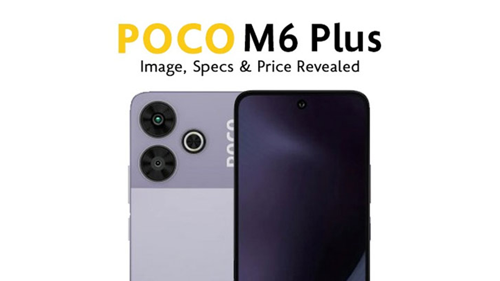 Affordable price and 108 Megapixel camera: Date given for Poco M6 Plus!