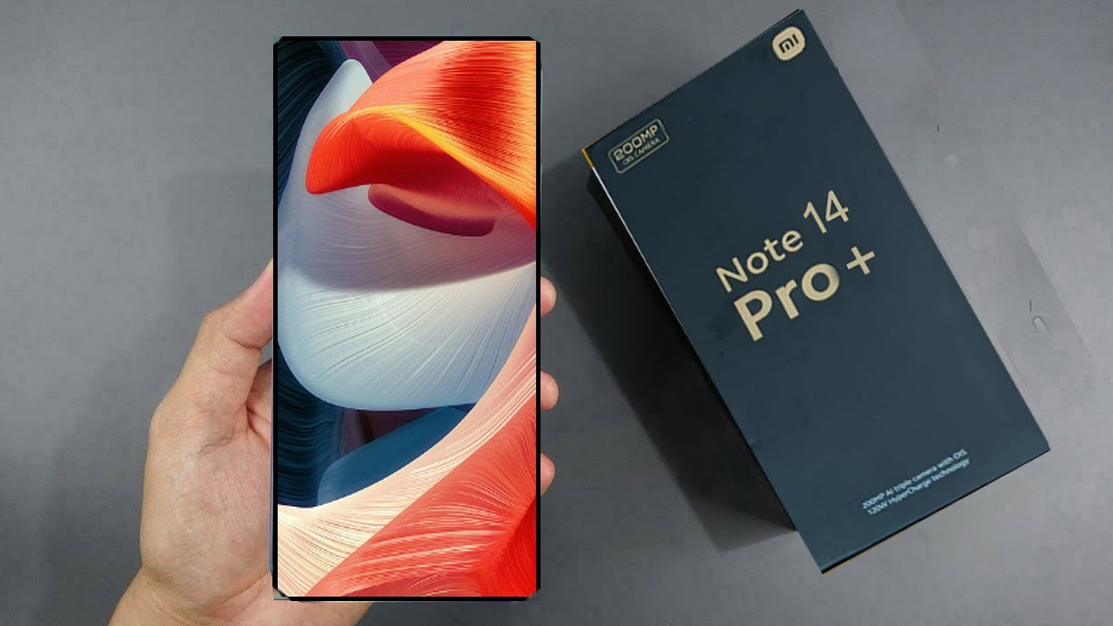 Redmi Note 14 Pro+ with Dimensity 7350 features leaked!